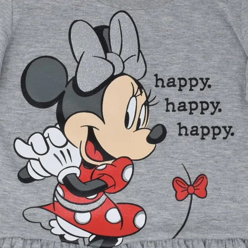 Vista 4 de Disney Minnie Mouse - Conjunto de camiseta y leggings para niñas