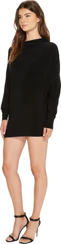 Vista 2 de KAMALIKULTURE by Norma Kamali - Mini todo en uno para mujer, negro, talla M, Negro