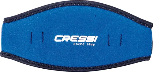 Vista 12 de Cressi Funda de neopreno para máscara de buceo, ideal para cabello largo o para identificación