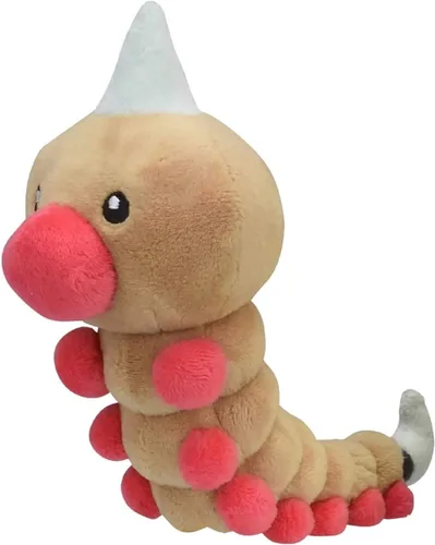 Vista 2 de Pokemon Centro: Sitting Cuties: Weedle Plush # 13 - Generación 1 - 6 In