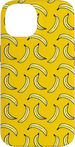 Vista 4 de Funda gráfica para iPhone 16 Banana Lover Funny Boy Girl Banana Fruit