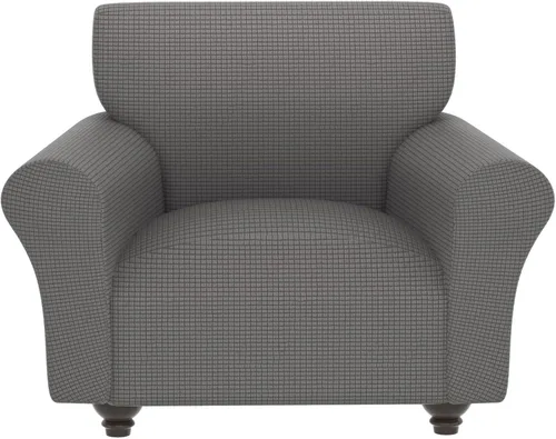 Vista 47 de Fundas elásticas para silla, fundas elásticas para sillón de 2 piezas, fundas de sofá lavables con diseño floral para sillón, protector de muebles
