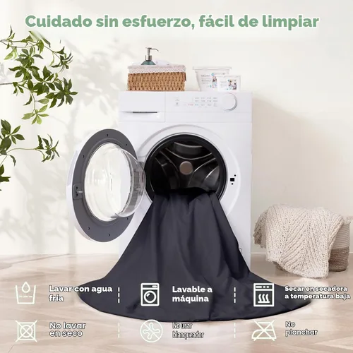 Vista 6 de Protector de colchón Twin XL impermeable (12"-16" de profundidad) – Funda protectora de colchón con cremallera premium, silenciosa, transpirable