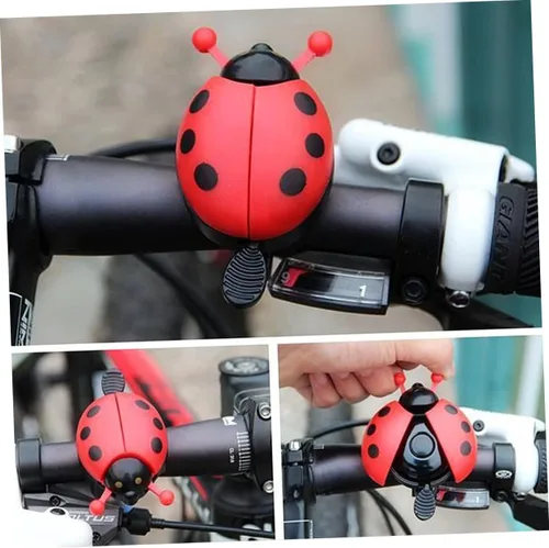 Vista 2 de Campana de bicicleta para niñas, accesorios de trompeta para niñas, accesorios para scooter, accesorios para niños y niñas, accesorios