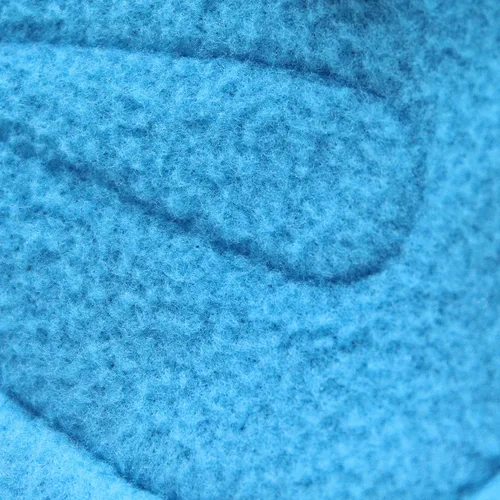 Vista 3 de Wild Essentials Infinity Fleece - Máscara para dormir de lujo, color azul