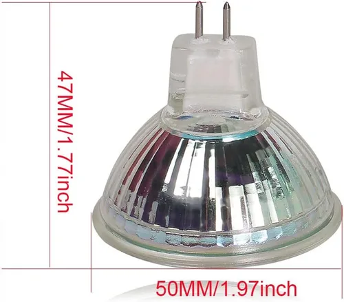 Vista 5 de 12V bajo voltaje MR16 GU5.3 Base LED 4W Bombilla verde equivalente a 20W 35W Luz halógena para iluminación de pista de inundación de paisaje al aire