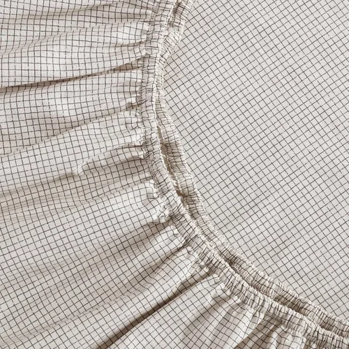 Vista 6 de Calvin Klein - Juego de sábanas de tamaño Queen, sábanas refrescantes frescas y a medida con un tacto de percal de algodón naturalmente suave