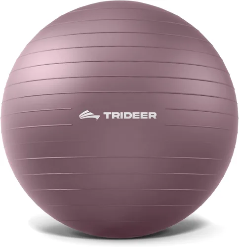 Vista 10 de Trideer Pelota de Ejercicio de Yoga, Silla de Oficina y Bola de Equilibrio, Bola de Estabilidad para Pilates, Terapia Física, Entrenamiento
