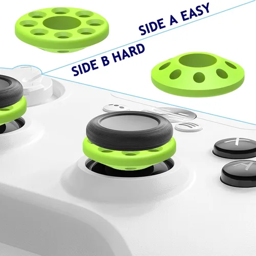 Vista 5 de Anillos de precisión Control de movimiento de asistencia de objetivo para Playstation 4 (PS4), Playstation5 (PS5), Xbox One, Xbox Series XS, Switch