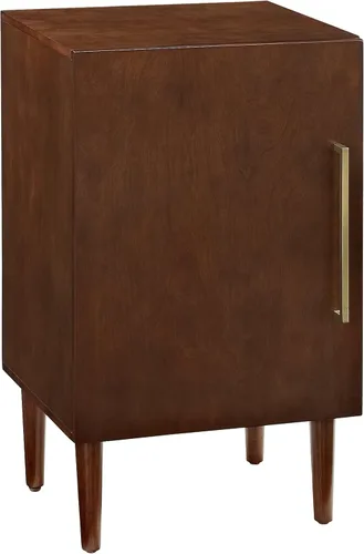 Vista 15 de Armario para consola de medios Everett moderna estilo vintage, CF1103, de Crosley Furniture