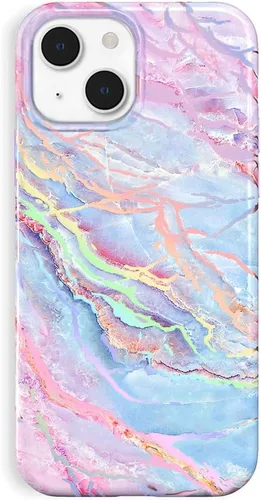 Vista 58 de VELVET CAVIAR Funda Butterfly para iPhone 14, compatible con MagSafe, probada en caídas de 10 pies, mariposas Aurora
