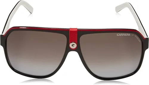 Vista 2 de Carrera CA8014S - Gafas de sol polarizadas rectangulares para hombre