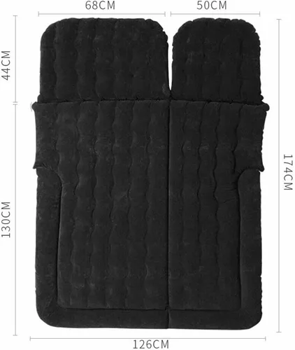 Vista 3 de Colchón inflable para cama de auto, cama de dormir portátil para viaje, cama de dormir con bomba de aire, cama de dormir con bomba de aire