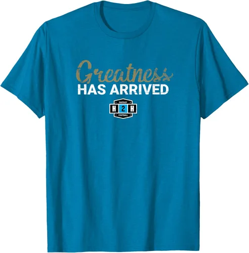 Vista 9 de Fantasy Football Greatness Has Arrived Camiseta Negro