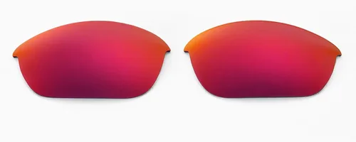 Vista 2 de Walleva Replacement Lenses And Rubber Kit For Oakley Half Jacket 2.0 Sunglasses - Multiple Options Available