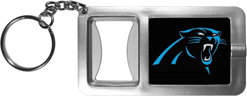 Vista 17 de Siskiyou Sports NFL unisex-adult Flashlight Key Chain With Bottle Opener
