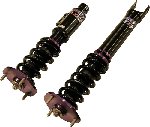 Vista 75 de Amortiguadores de Bobina D2 Racing RS Ajustables en 36 Maneras para Jaguar S-Type 2000-2008