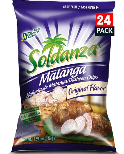Vista 12 de Soldanza Chips de plátano