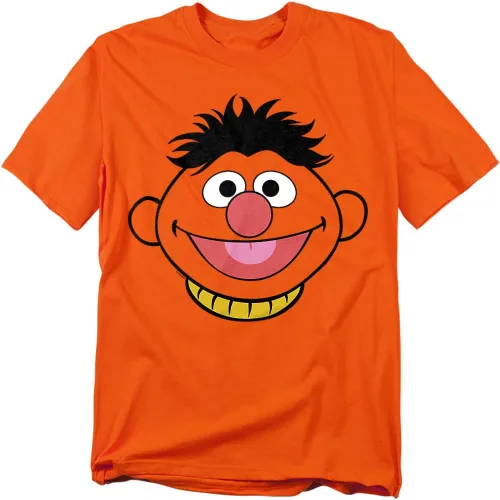 Vista 12 de Disfraz de Plaza Sésamo de cara completa, unisex, colección de camisetas para adultos Monstruo galleta