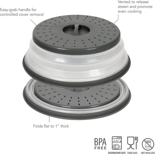 Vista 6 de Panasonic Horno de microondas NN-SN966S - Encimera de acero inoxidable/integrado con tecnología de inversor y sensor Genius, 2.2 pies cúbicos, 1250