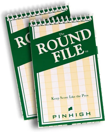 Vista 12 de Golf Essentials: Personalized ID Labels, Pro Scorecards & Game Guides. Weatherproof Accessories for Club Tracking, Stat Logging & Wagering