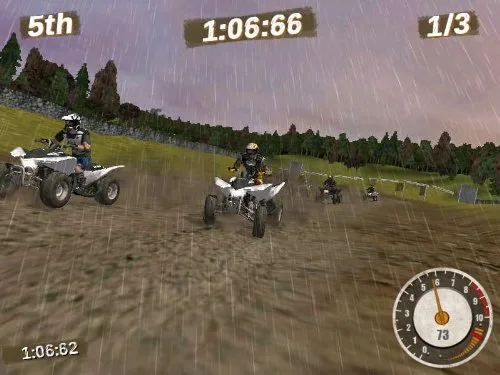 Vista 32 de Honda Fever - Nintendo Wii