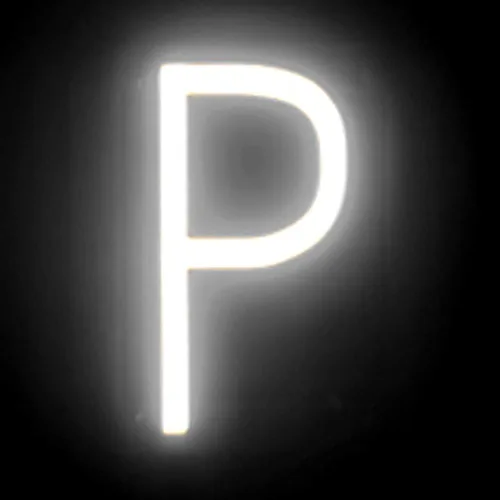 Vista 65 de SpellBrite Letra LED S Construye letreros de bricolaje que puedes cambiar con letras LED azules Componentes adicionales necesarios para iluminar