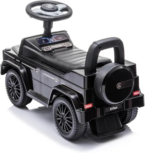 Vista 4 de Best Ride On Cars Mercedes G-Wagon Push Car, negro, grande