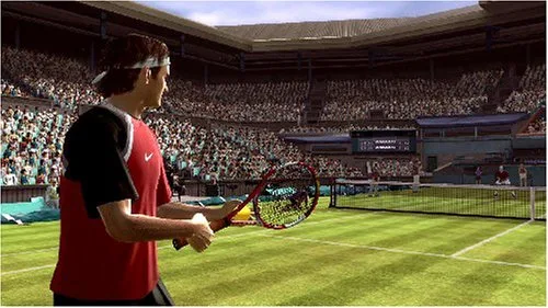 Vista 7 de Top Spin 2 Japan Import