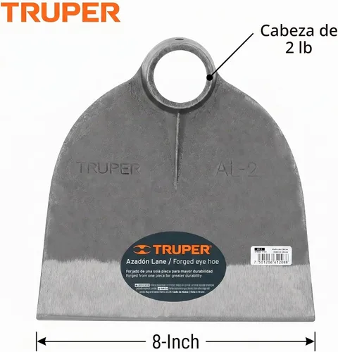 Vista 4 de TRUPER AL-2 Azadas de Ojo Redondo 1.7 Lb (0.77 Kg)