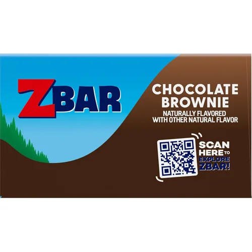 Vista 17 de Zbar - Barras de chocolate y brownie horneadas suaves, barras de granola