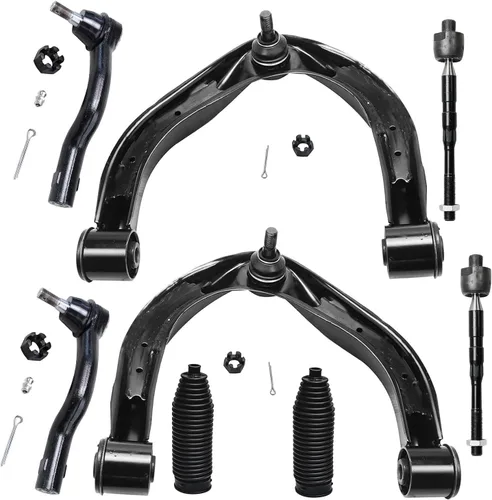 Vista 224 de Detroit Axle - Kit de suspensión frontal de 8 piezas para Chevy Silverado