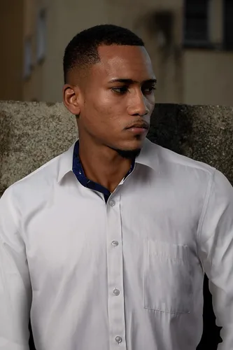 Vista 5 de Alizeal Camisa de vestir de manga larga con botones para hombre