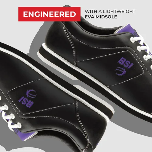 Vista 5 de BSI Women's 460 Classic Bowling Shoe - Lightweight Shoes with Cushioned Support for Women