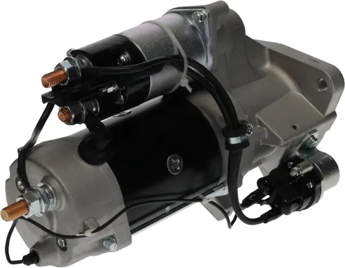 Vista 9 de Piezas de OEG nuevo arrancador compatible con Kenworth Truck T660 T680 T700 T800 T880 W900 Paccar 12.9L MX-13 L6-787 2010-2015 Peterbilt 365 367 384