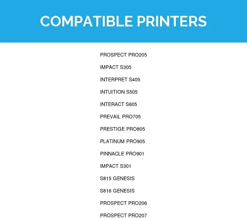 Vista 9 de LD Productos compatibles #100XL 14N1068 Lexmark 100xl Cartuchos de tinta negra de alto rendimiento (negro, paquete de 2) para uso con S301 S305 S605