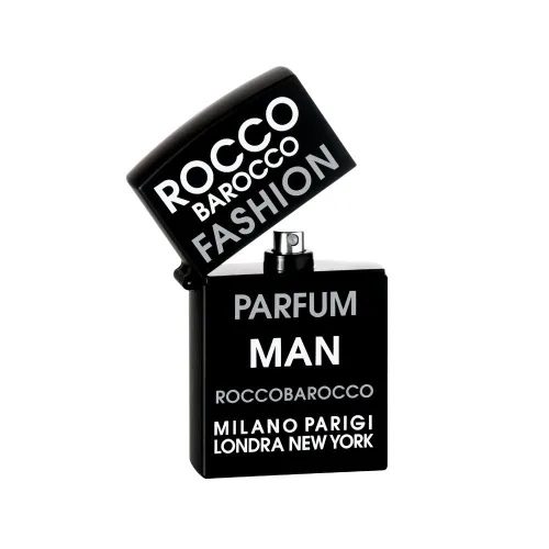 Vista 2 de Rocco Barocco Fashion Man Eau De Toilette Spray 2.5 fl oz