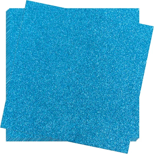 Vista 9 de Crafasso Cartulina con purpurina pesada y de alta calidad, 12 x 12 pulgadas, 16 hojas, 16