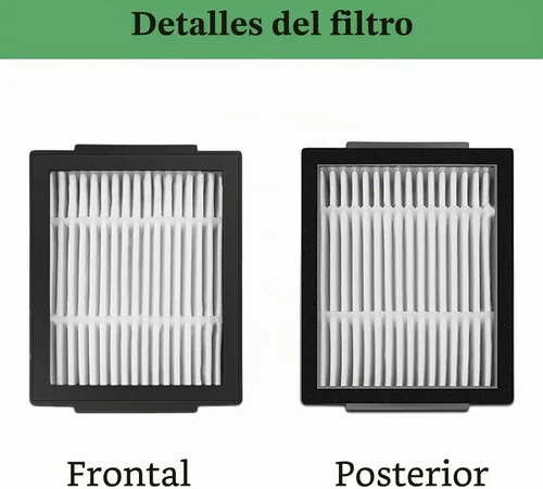 Vista 6 de Combo 10 Max Filtro de repuesto compatible con iRobot Roomba Combo j7+, Combo j9+, 10 Max, piezas de filtro de repuesto robótico para aspiradora