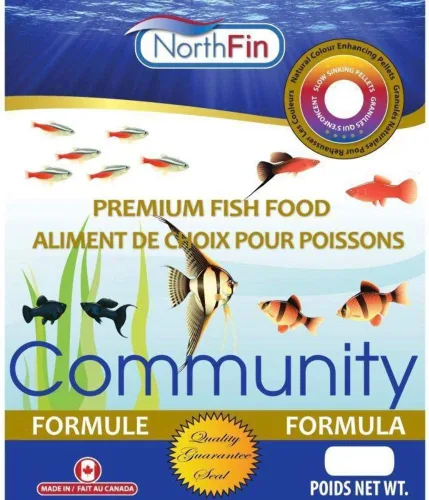 Vista 8 de Northfin Pescado Comunidad Fórmula Comunitaria Pellets de hundimiento lento (0.020 in 3.53 oz) Community Formula; slow-sinking pellets for