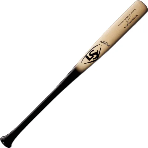 Vista 4 de Bate de béisbol juvenil Louisville Slugger Prime RA13 Ronald Acuña Jr. de arce
