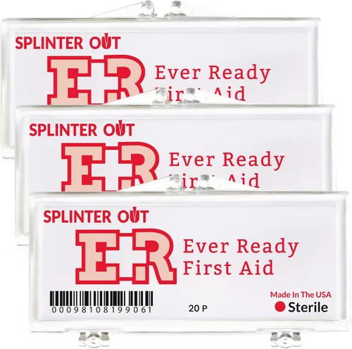 Vista 7 de Ever Ready First Aid Removedor de astillas, 20