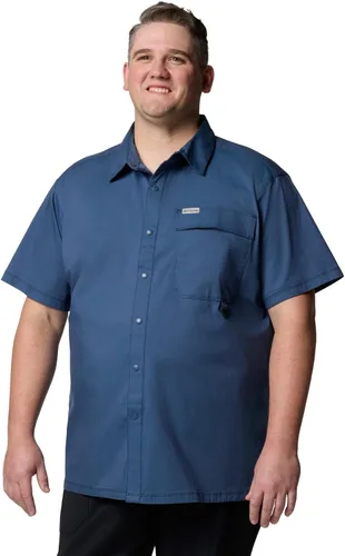 Vista 8 de Columbia Camisa de manga corta Landroamer para hombre