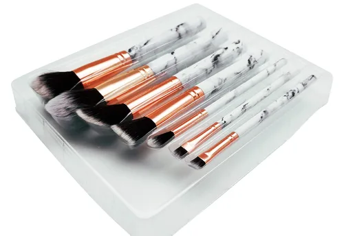 Vista 4 de Set de maquillaje profesional (2 piezas de esponja de maquillaje redonda)