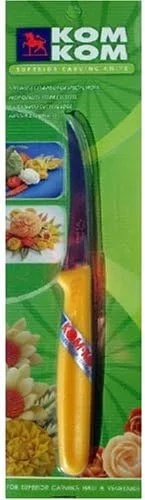 Vista 2 de Cuchillo de siembra de talla de fruta, 001B