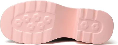 Vista 3 de vivianly Sandalias planas con cordones para mujer, plataforma con correa de tobillo, zapatos de punta abierta