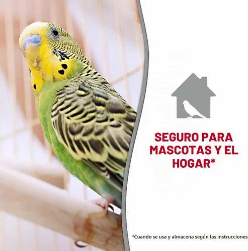 Vista 6 de Nature's Miracle Limpiador de superficies y jaula para pájaros