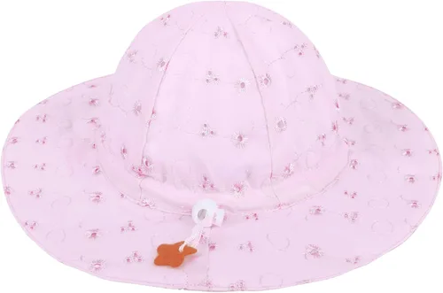 Vista 50 de SimpliKids Sombrero de sol para bebé de ala ancha con protección solar UPF 50+ UV Ray