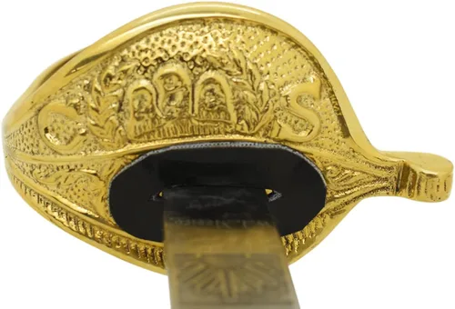 Vista 6 de Medieval Warrior Sable conmemorativo de caballería estadounidense con vaina
