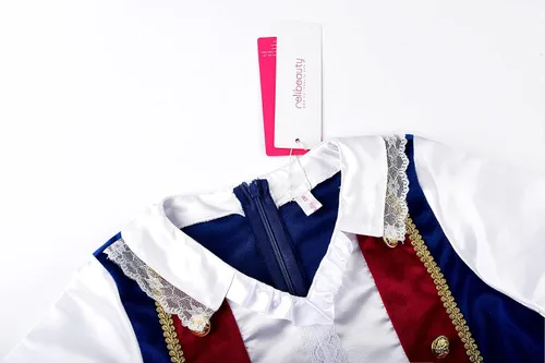 Vista 3 de ReliBeauty Disfraz de pirata para niños pequeños, disfraz de pirata con accesorios